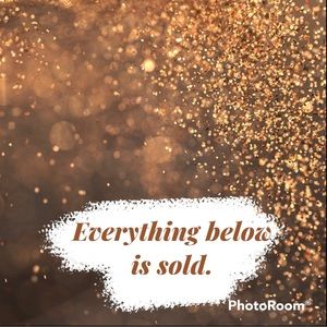 Everything below this listing is sold